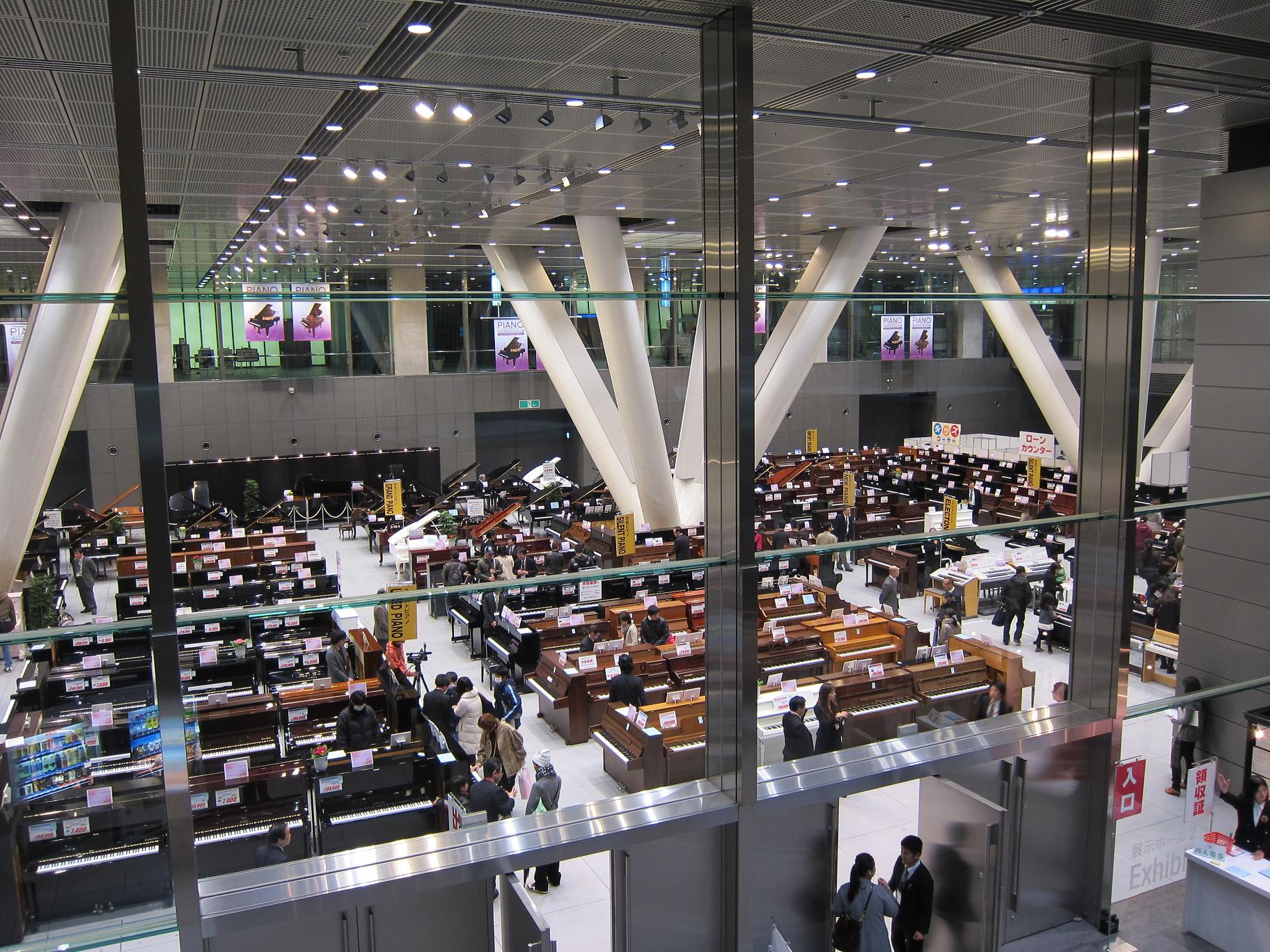 ピアノグランバザール 12年春 国際フォーラム 津田千枝 ブログ