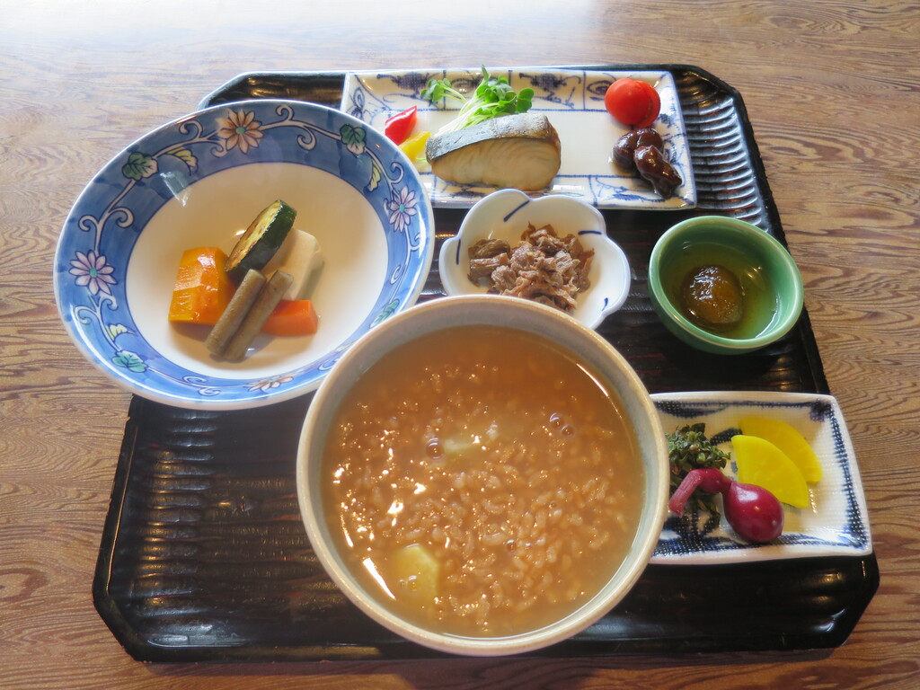 栗林公園 朝がゆ 花園亭 高松 香川 津田千枝 ブログ 栗林公園 朝がゆ 花園亭 高松 香川 津田千枝 ブログ