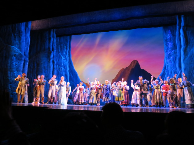 アナ雪ミュージカル Frozen ブロードウェイ ニューヨーク 津田千枝 ブログ アナ雪ミュージカル Frozen ブロードウェイ ニューヨーク 津田千枝 ブログ