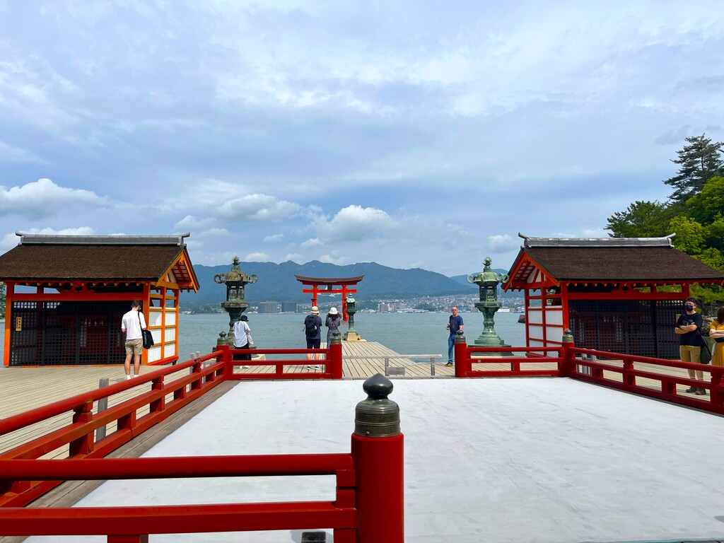 宮島・厳島神社・舞楽（雅楽）＠廿日市・広島 : Chie Stories by 津田千枝