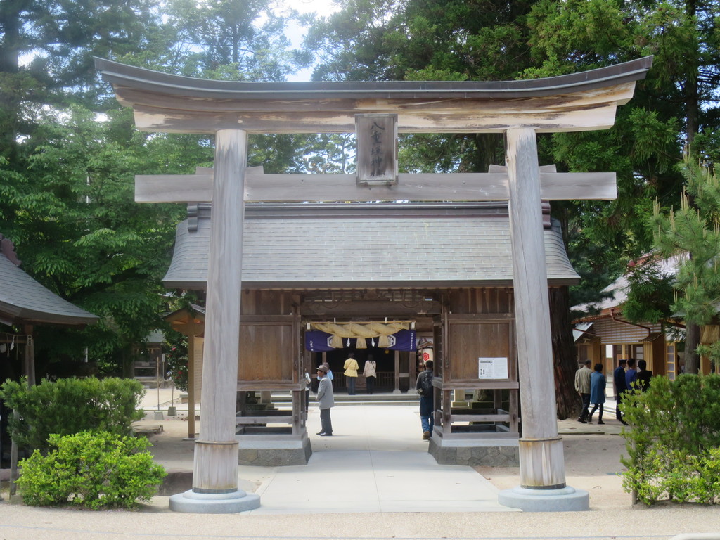 八重垣神社 参拝 14年春 島根県 Yaegaki Shrine 津田千枝 ブログ