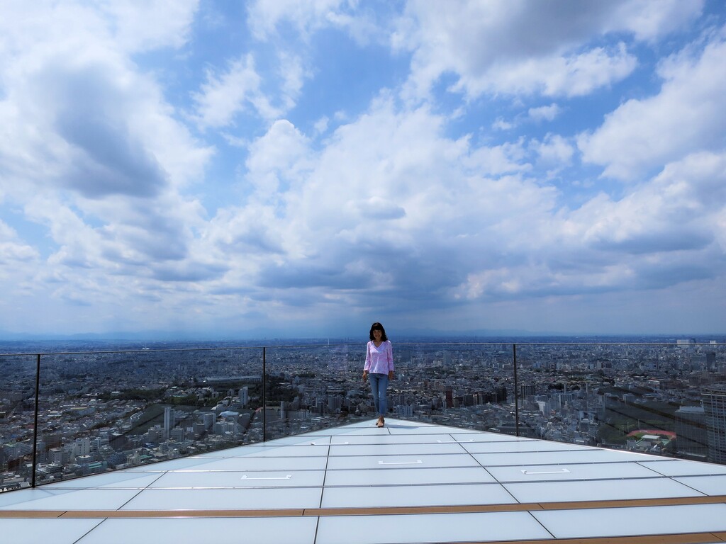Shibuya Sky 渋谷スカイ 東京 渋谷スクランブルスクエア 津田千枝 ブログ