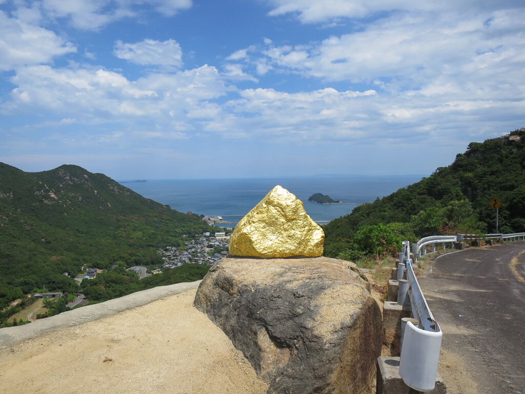 瀬戸内国際芸術祭2022⑦ 「小豆島」寒霞渓・福田・坂手港・北浦（夏