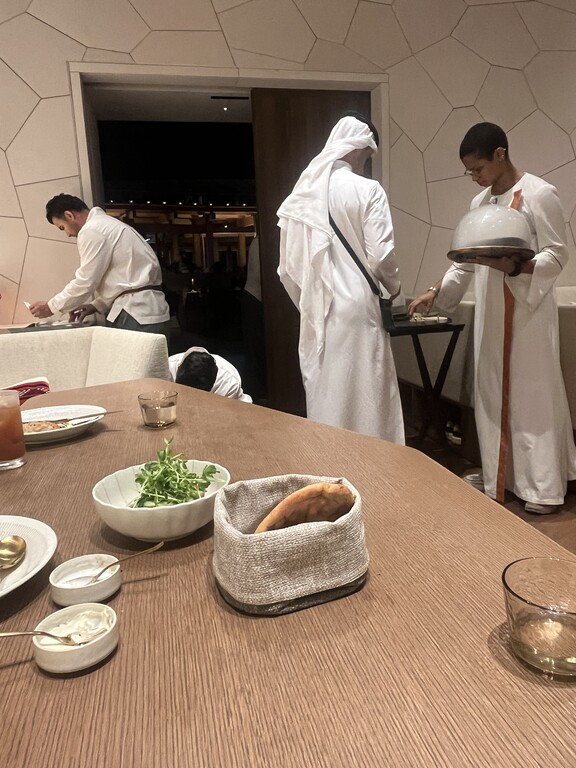 万博最難関 サウジアラビアレストラン「IRTH（イルス）」＠Expo2025