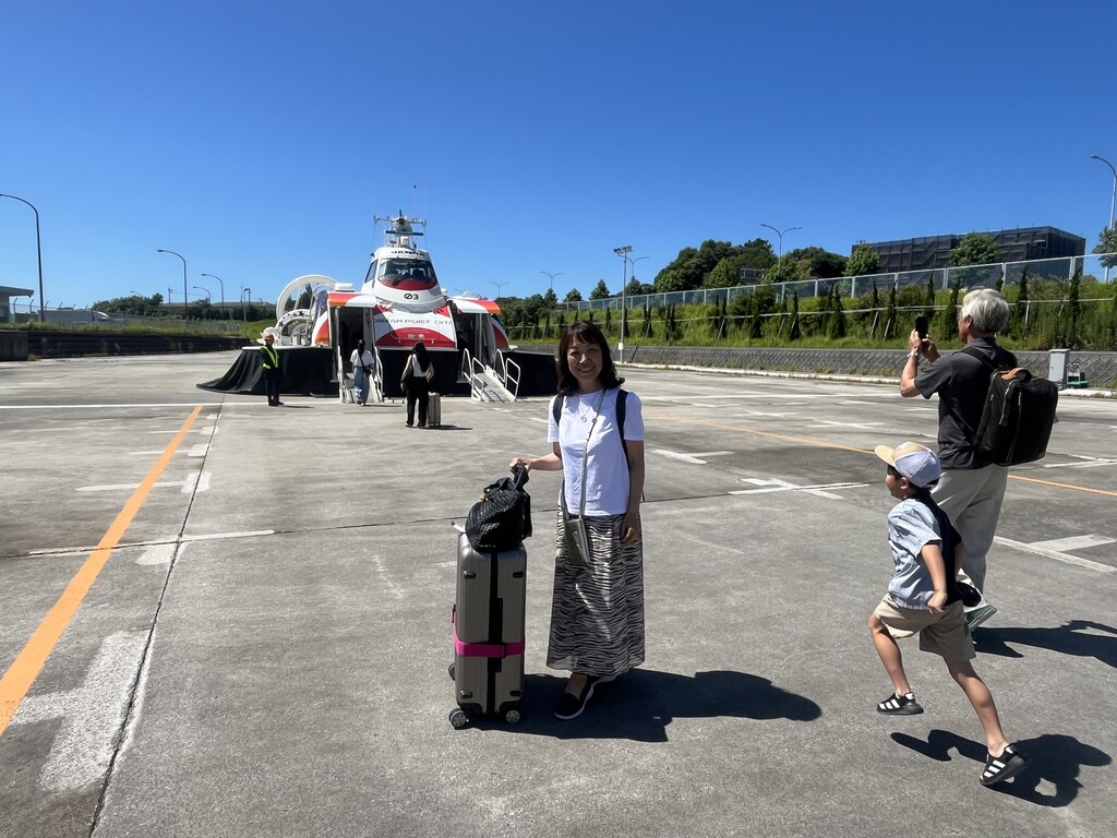 ホーバークラフトが大分で就航（日本で唯一・世界で2カ所）＠大分空港