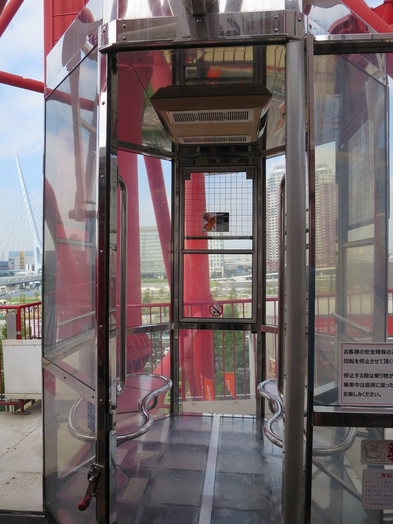 パレットタウン大観覧車 お台場 Palette Town Odaiba 津田千枝 ブログ