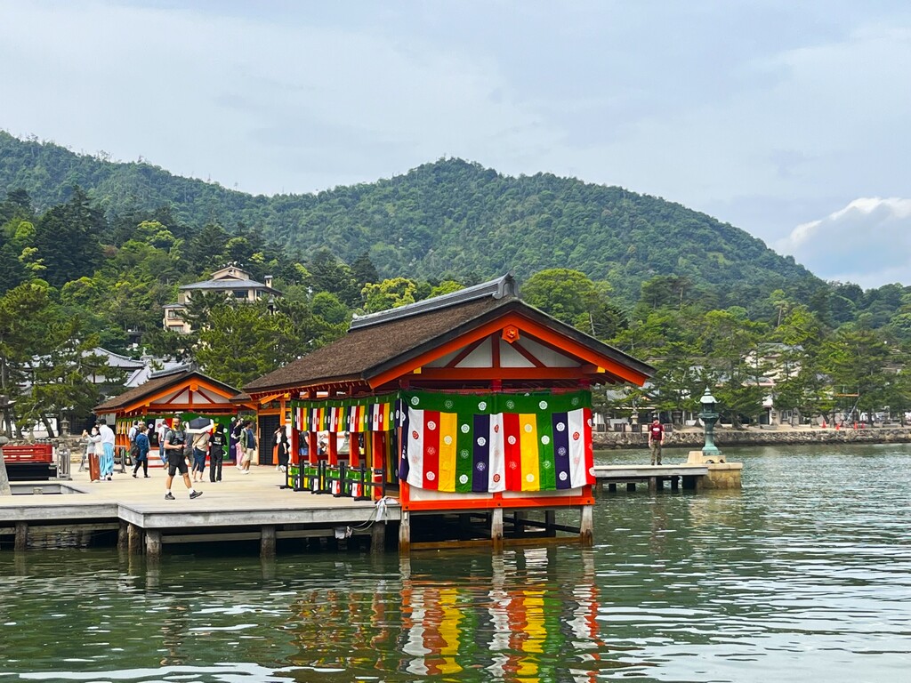 宮島・厳島神社・舞楽（雅楽）＠廿日市・広島 : Chie Stories by 津田千枝