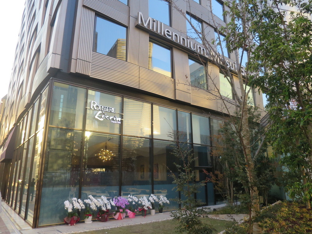 ミレニアム 三井ガーデンホテル 東京＠銀座 : Chie Stories by 津田千枝