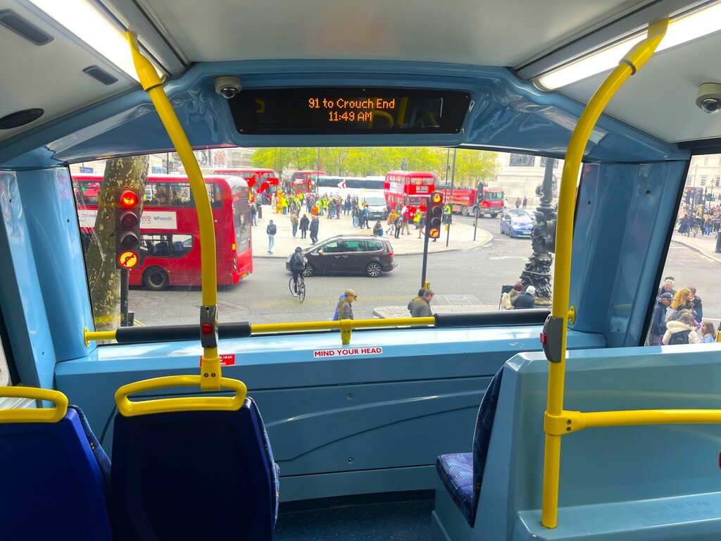 ロンドン街中散策 2024（ビッグベン・大英博物館エジプト・Uber・バス