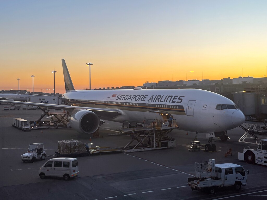 シンガポール航空 エコノミー搭乗記（羽田⇔シンガポール）・羽田空港・チャンギ空港 : Chie Stories by 津田千枝