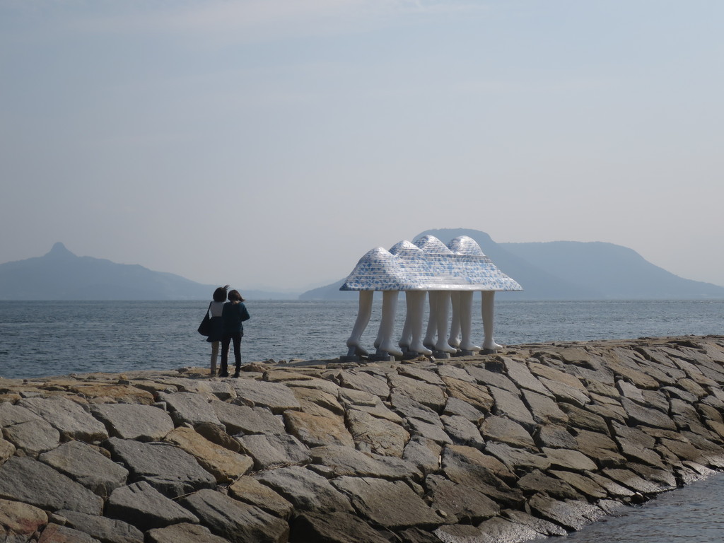 瀬戸内国際芸術祭2022② 「男木島」＠高松・香川 : 津田千枝 ブログ
