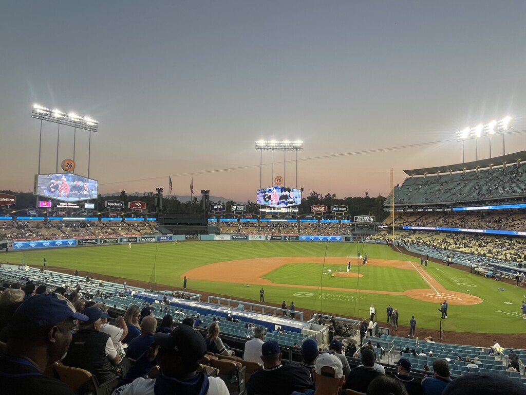 ドジャースタジアム観戦体験記②（観戦チケット購入方法・おすすめ座席