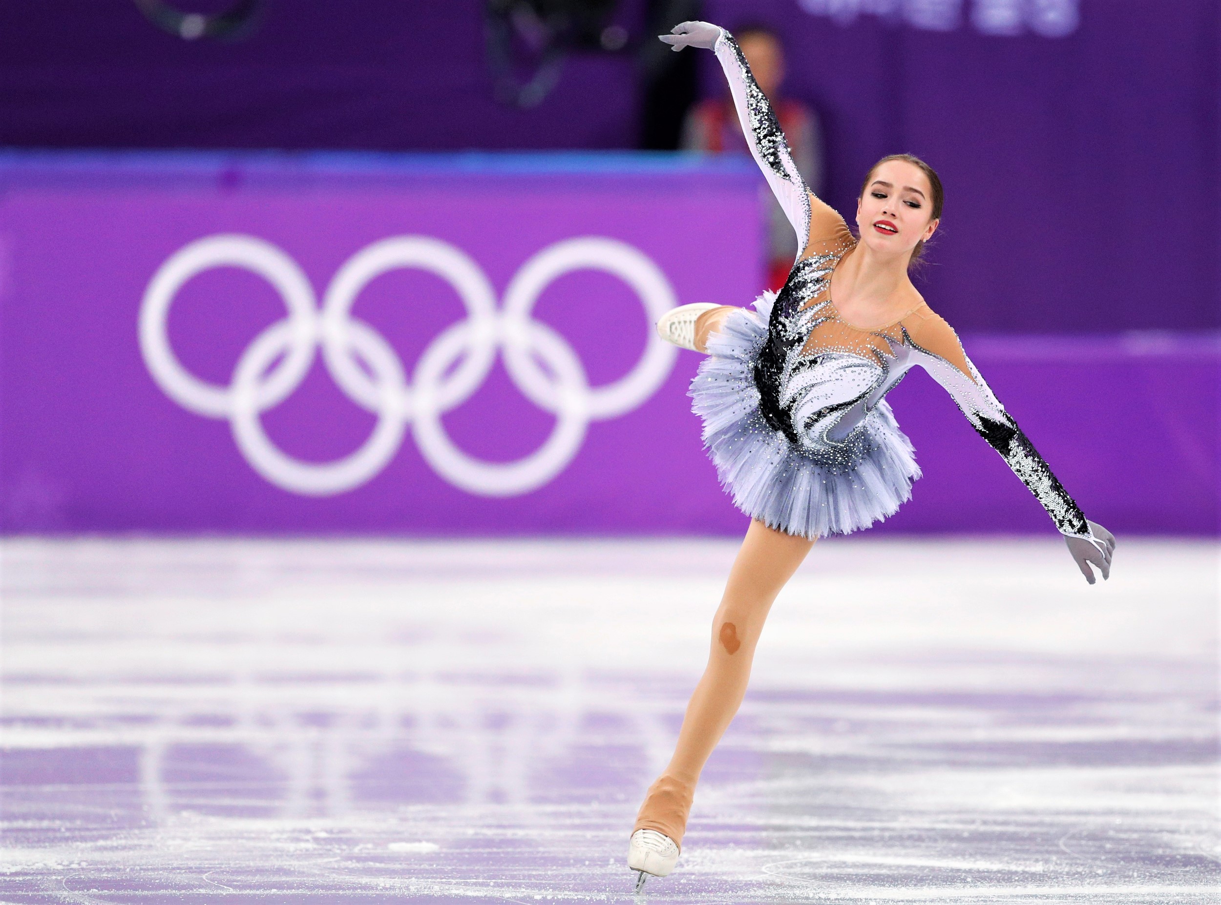 アリーナ ザギトワ Alina Zagitova 可愛い女の子 Scrapbook