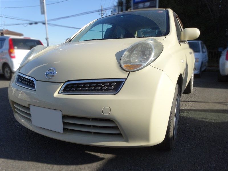 マーチ 車検 Atf交換など 津軽オートサービスのブログ マーチ 車検 Atf交換など 津軽オートサービスのブログ