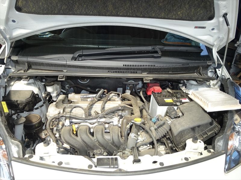 ラクティス 車検 津軽オートサービスのブログ