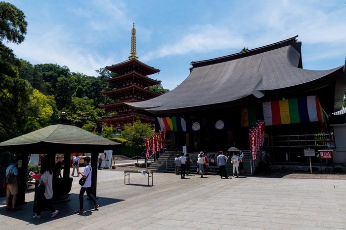 高幡不動尊201905