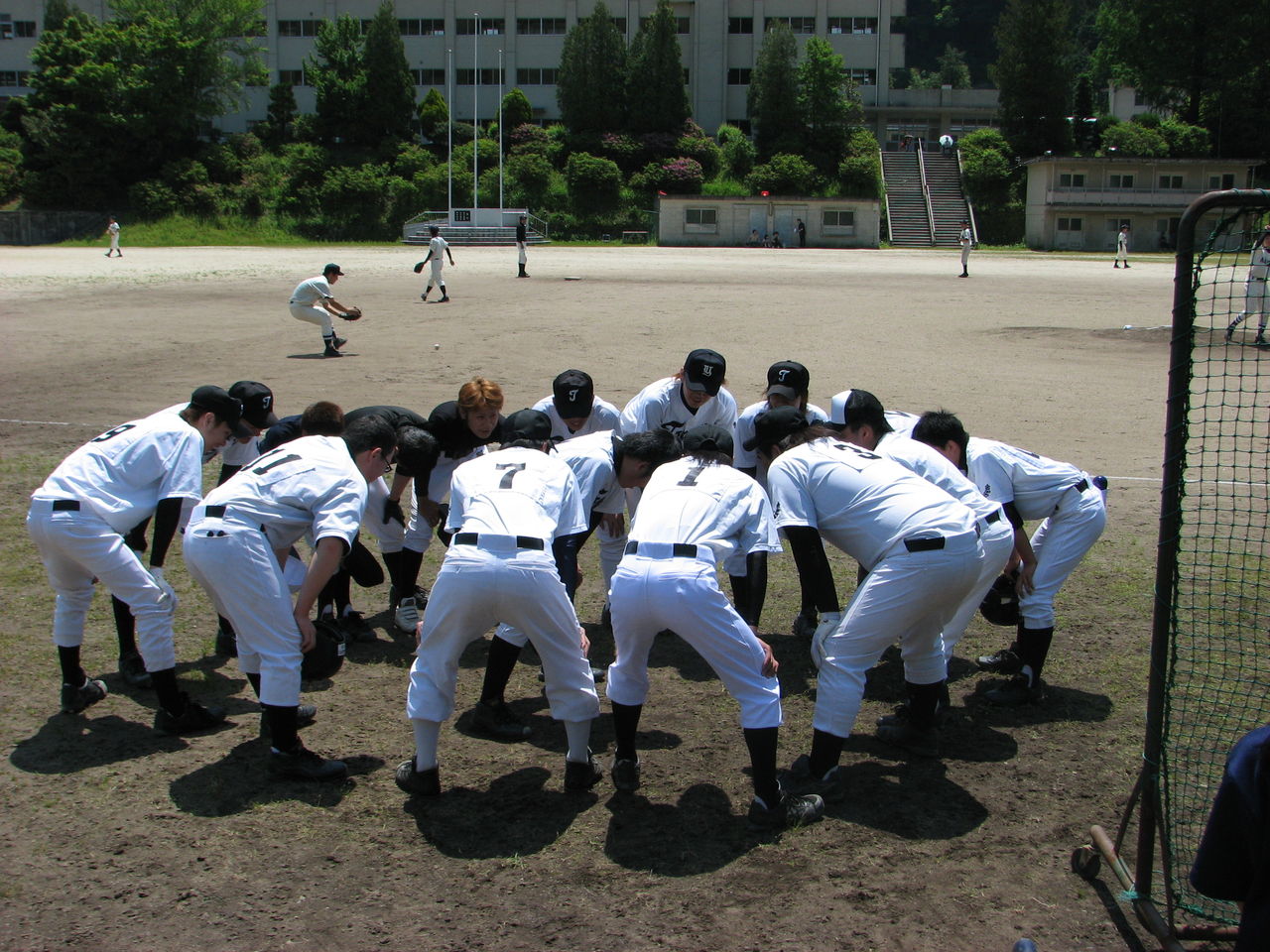 野球部練習試合の巻 黄柳野高校らしさ 野球部練習試合の巻 黄柳野高校らしさ