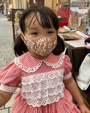 たいやきマスク小サイズ3