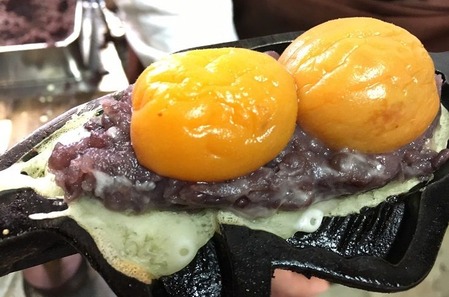 信州あんずたいやき2小
