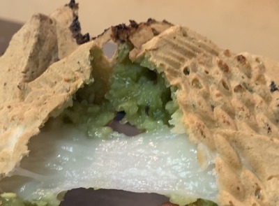 ずんだ白玉たいやき2