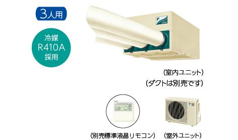 スポットエアコン
