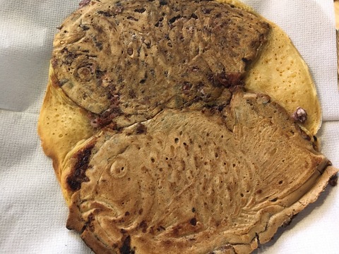 たいやきの開き
