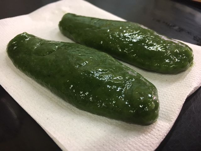 ほぼ草 笑 と驚かれる よもぎ白玉たいやき たいやき ともえ庵のブログ ほぼ草 笑 と驚かれる よもぎ白玉たいやき たいやき ともえ庵のブログ