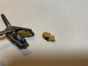 ガチャたいやきハシとフィギア