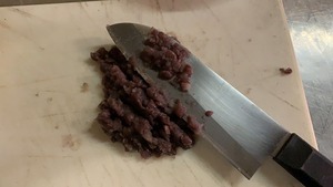 ガチャたいやきつぶあん加工中