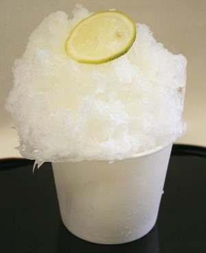 レモン氷小