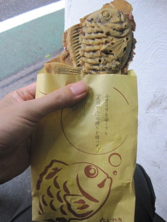 昔のたいやき袋