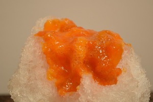 あんず氷アップ小