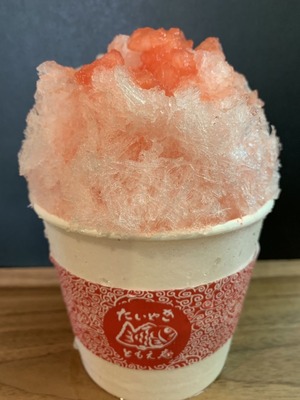 生すいかの氷