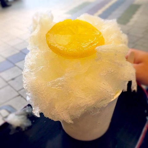 かき氷レモン