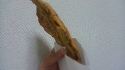 たいやきの開き側面