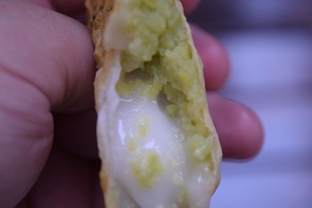 ずんだ白玉たいやき小4