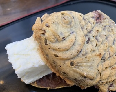 練乳アイスたいやき