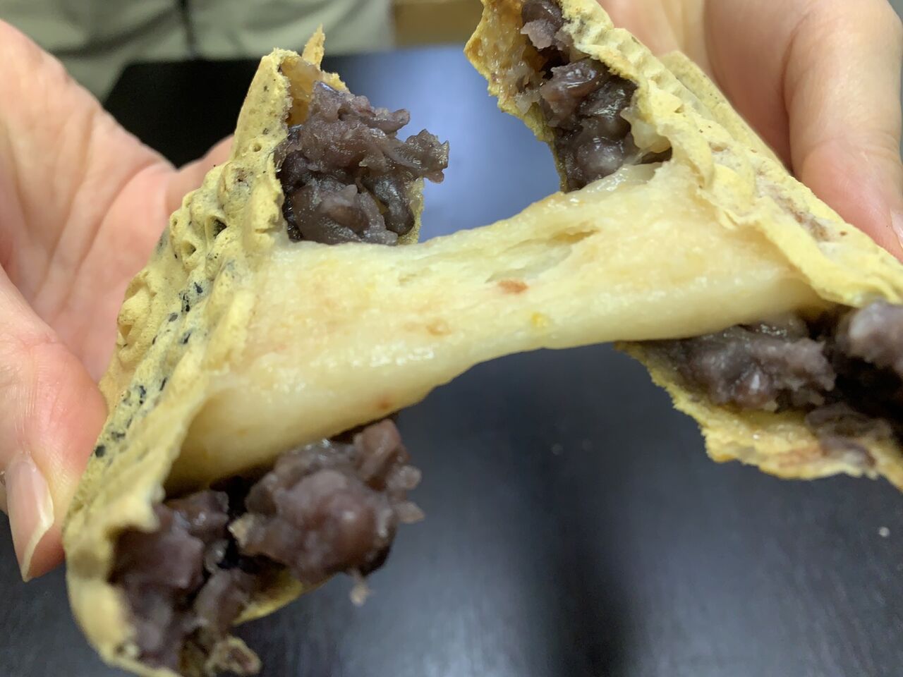 つぶあんの中の酸味と塩味が美味しい 梅干白玉たいやき たいやき ともえ庵のブログ つぶあんの中の酸味と塩味が美味しい 梅干白玉たいやき たいやき ともえ庵のブログ