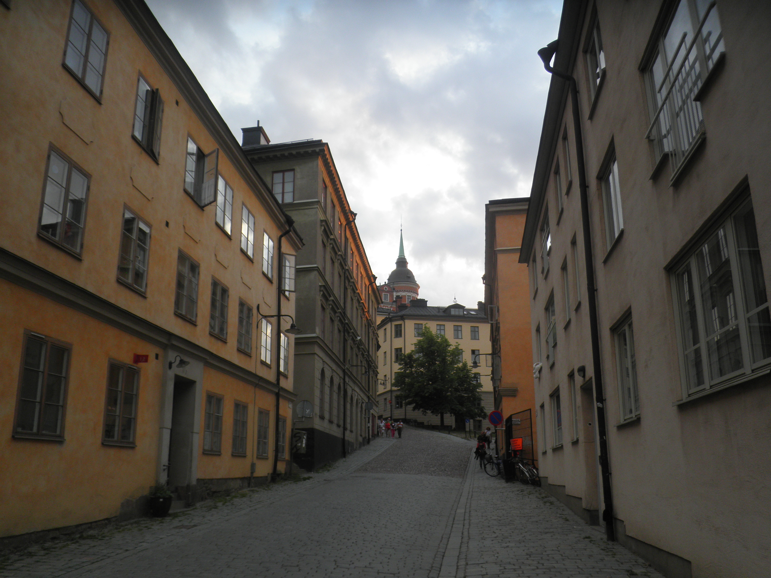 ストックホルムの夜景スポットでの出会い スウェーデンは美味しいのか