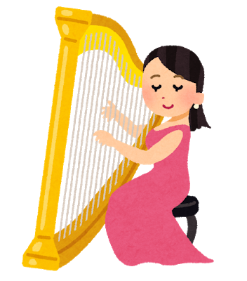 musician_harp_woman
