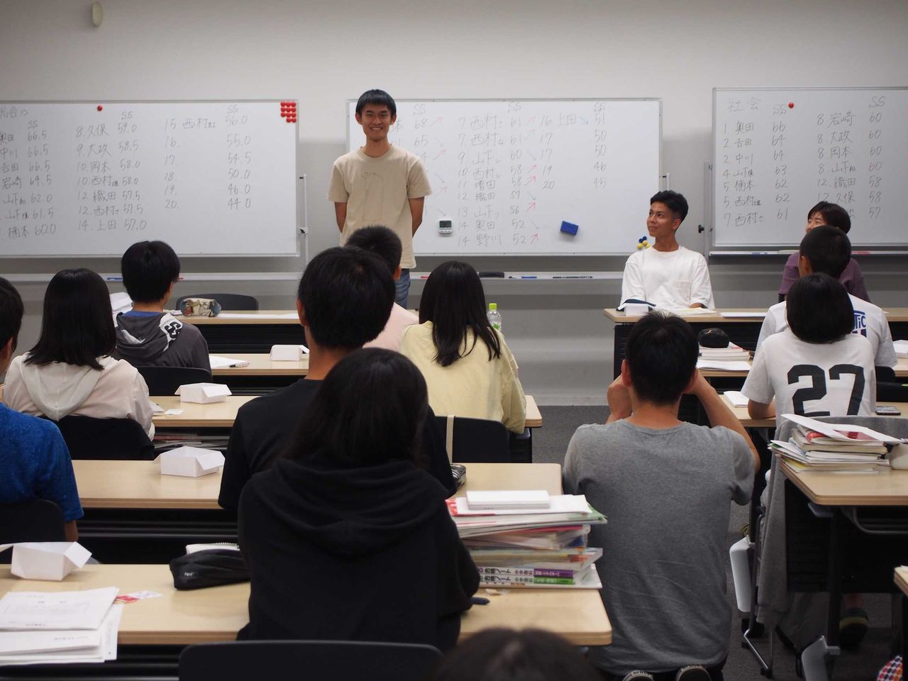 塚本塾 明秀館 19年度 夏期合同合宿 その１２ 上位公立高校 難関大学受験専門 塚本塾