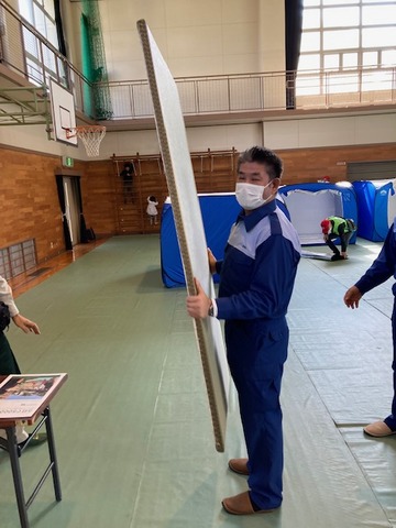 奈良市長 中川さん