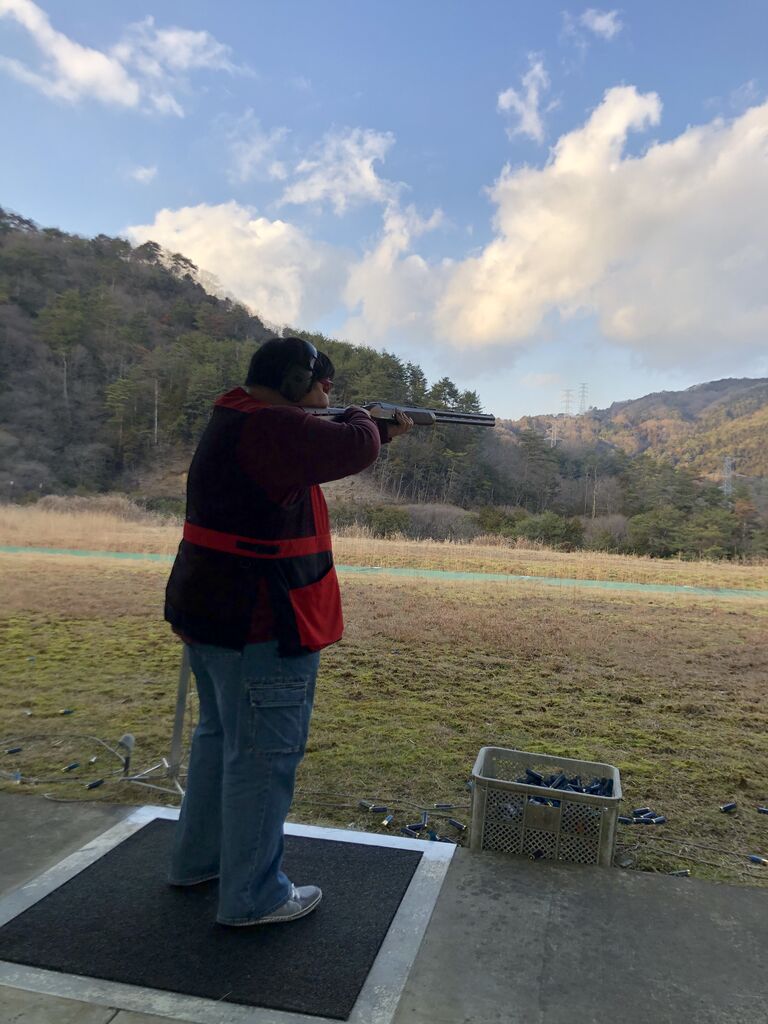 趣味はクレー射撃と言えるまで クレー射撃 トラップ 趣味はクレー射撃と言えるまで クレー射撃 トラップ