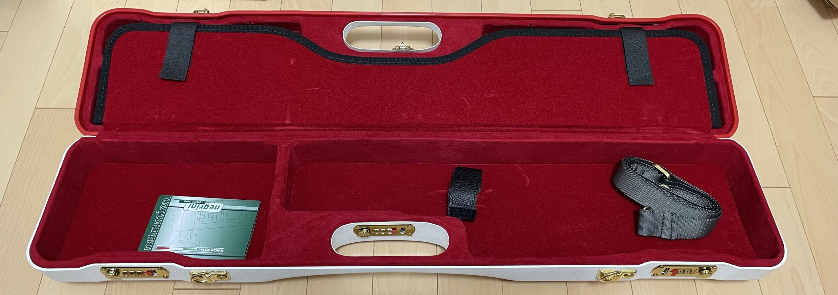 ネグリーニコンパクトガンケース【限定品】購入！！ : 趣味はクレー 