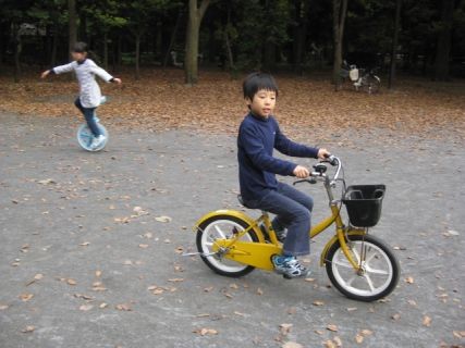 黄色い自転車 : クローズホールド風力4