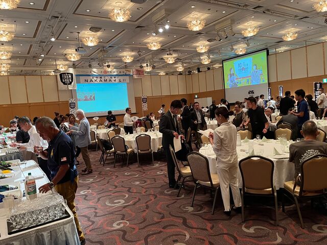 写真8 会場にお客様