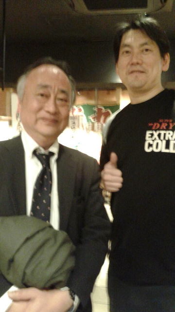 (10)副田店長さんとツーショット