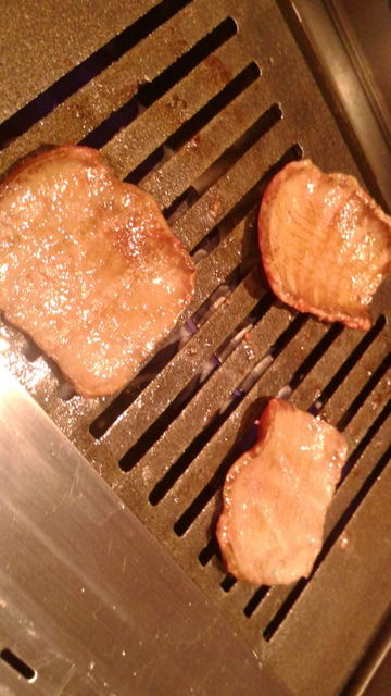 (11)タン塩焼く