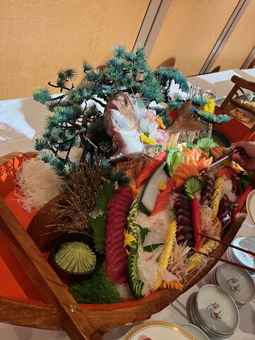 写真11 刺身盛り