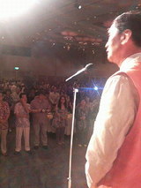 2009.7.7西山会長ご挨拶